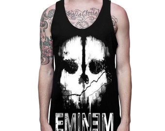 eminem skull shirt