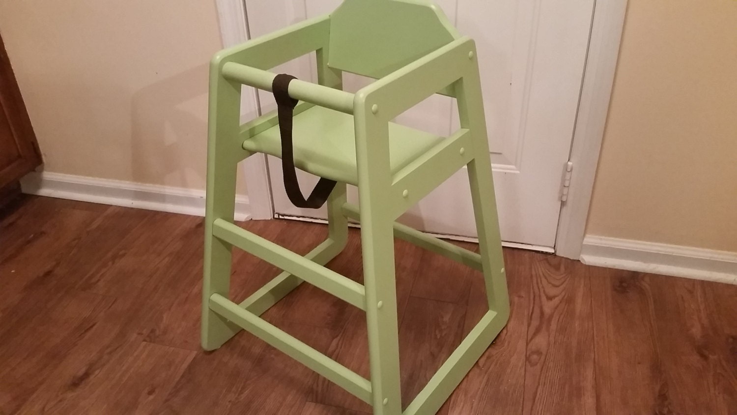Toddler High Chair Pull Up To Table Baby by sistersvintageattic