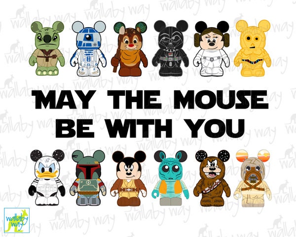 mickey mouse star wars clip art - photo #10