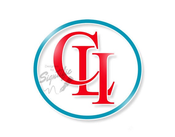 Custom Monogram design Logo Design Initials Design