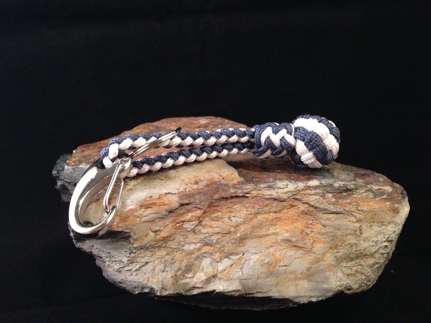 Nautical Sailing Keychain / Rope / Paracord Keychain / Key Fob