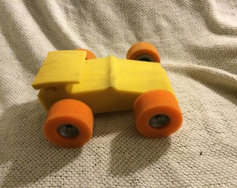 nerf driving car