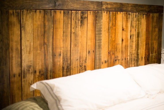 Country Chic/Pallet Headboard