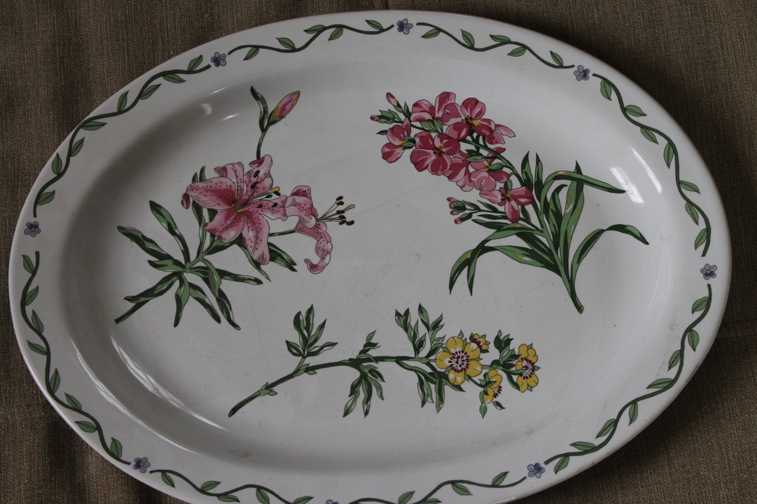 Vintage International China Company Stoneware Made in