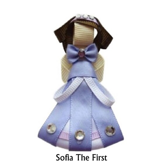 New Princess SOFIA THE FIRST Character by TheDoodleBugBowtique