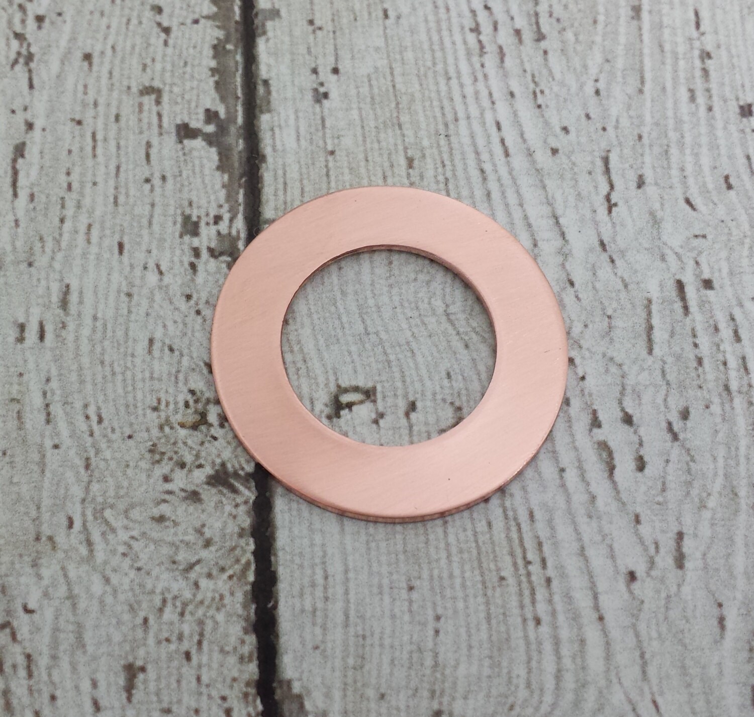 Copper Washers 1.25 x 3/4 inch Size 18 Gauge Copper Washer