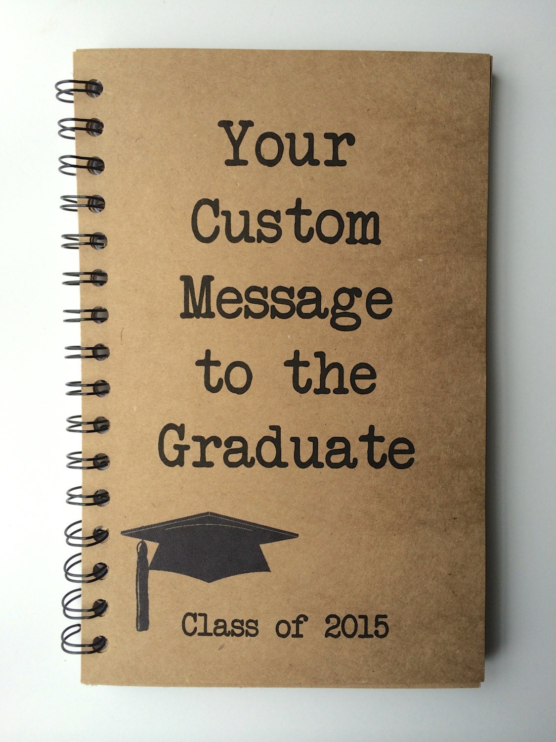 Graduation Gift Personalized Graduation Notebook Daughter