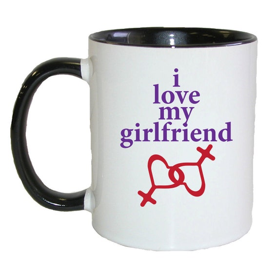 Items similar to i love my girlfriend picture image