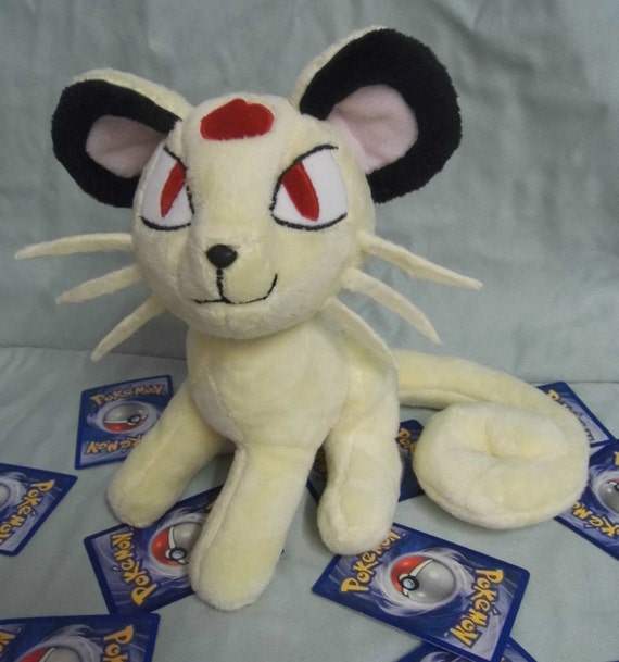 persian pokemon plush