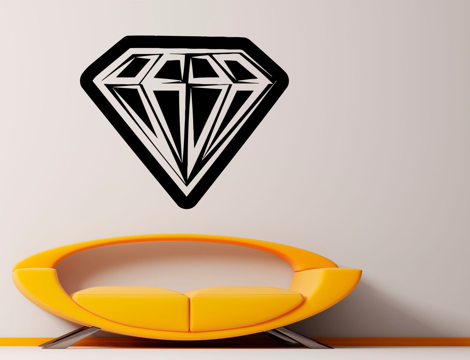 Jewelry Wall Decal Vinyl Stickers Treasure Jewel Gem Art