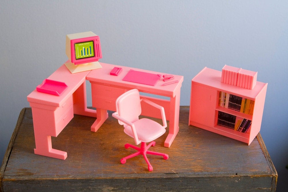 1980s barbie furniture