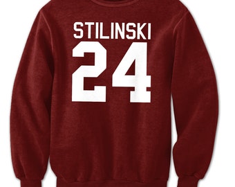Felpa Con Cappuccio Donna Teen Wolf Stilinski 24 - Maglia Termica Autunno Inverno, Taglia Unica