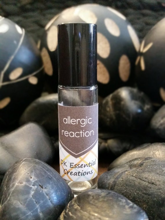 Allergic Reaction Sinus and Allergy Relief by DKEssentialCreations
