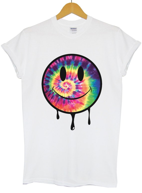 acid smiley shirt