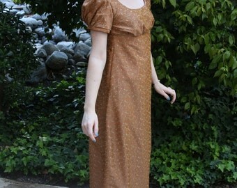 Regency Dress, Jane Austen Ball Gown
