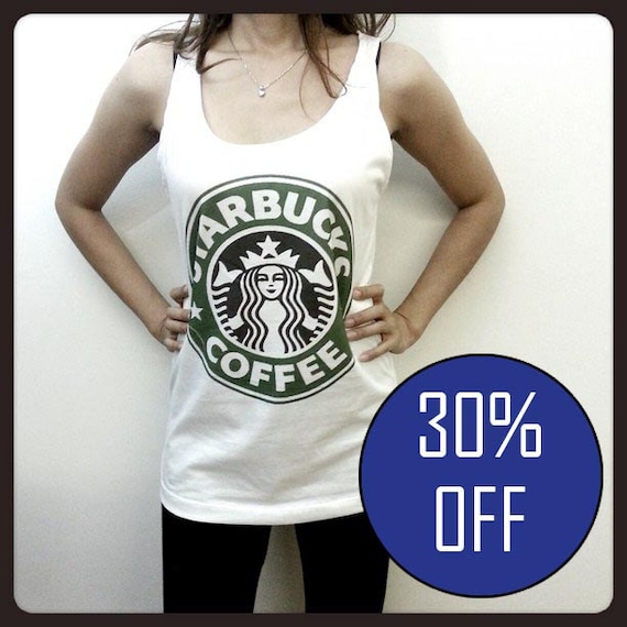 starbucks logo tee shirts
