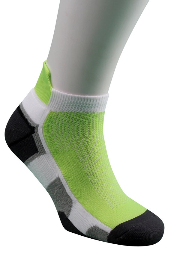 Samson® Running Green Ankle Socks Sport Walking Athletic