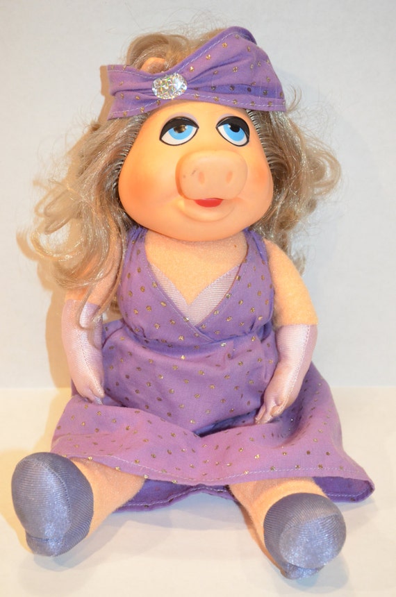 miss piggy puppet doll