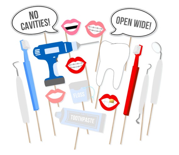 Free Printable Photo Booth Props Teeth | dental printable photo booth props printable dental props Free Printable Photo Booth Props Teeth | dental printable photo booth props printable dental props