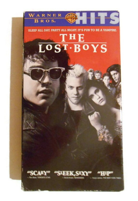 80s Vintage The Lost Boys VHS Movie Corey by EmpireEntertainments