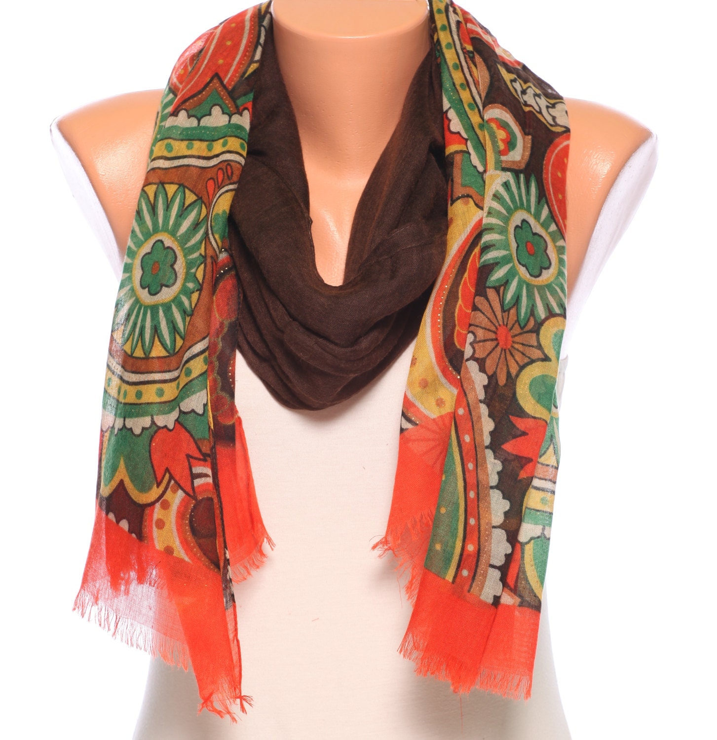 spring summer scarves