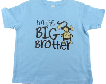 Big Brother Shirt, Big Bro, Sibling Shirts, Big Little Shirts, Big Brother T-Shirt, Big Bro T-Shirt, MKOSib