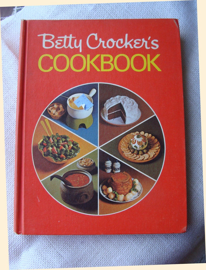 Betty Crocker's Vintage Cookbook 1975 by SaffaronVintage on Etsy