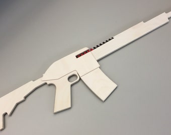 AR-15 Riot Rubber Band Gun