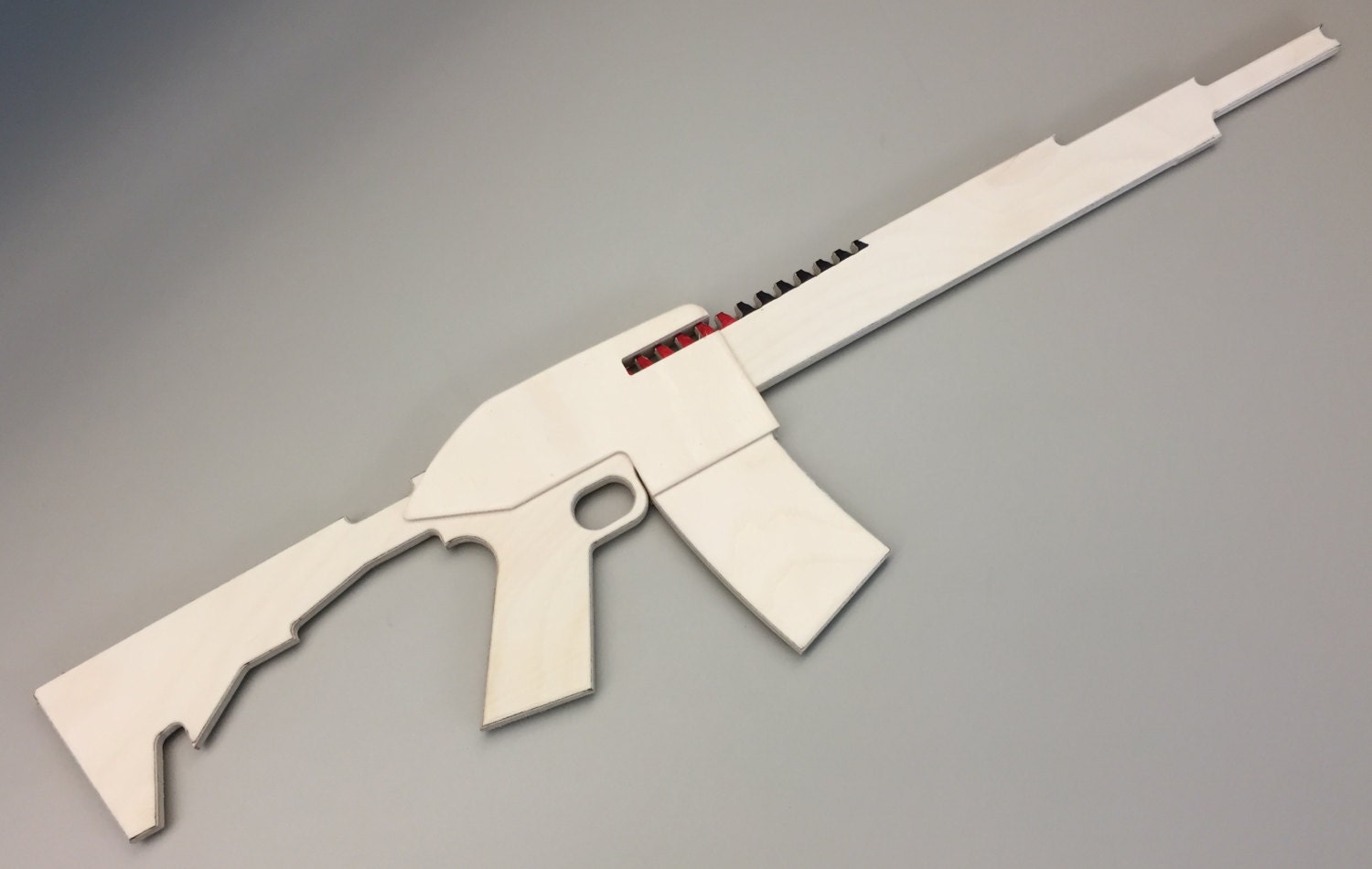 AR15 Riot Rubber Band Gun