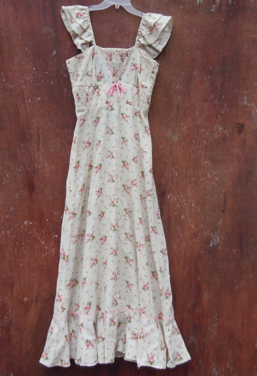 cotton floral frocks