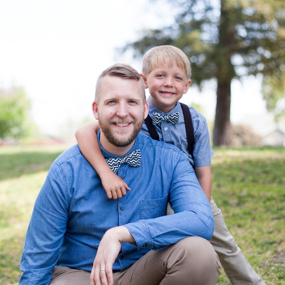 father and baby son matching outfits