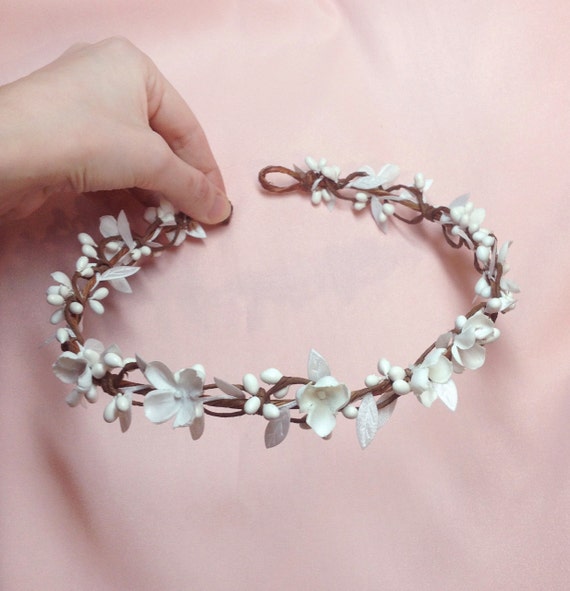 Kommunion Kopfschmuck erste kommunion blume krone erste thehoneycomb auf etsy Kommunion Kopfschmuck erste kommunion blume krone erste thehoneycomb auf etsy