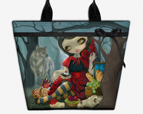 red riding hood purse