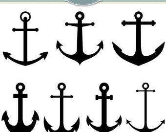 anchor clipart vector anchor clip art nautical clipart steampunk 