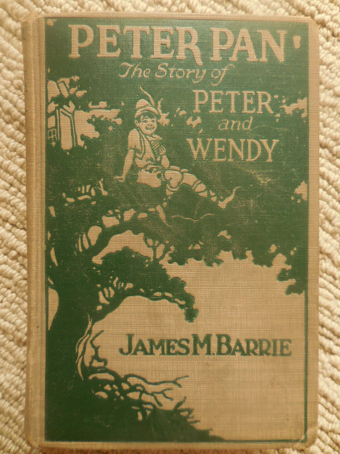 PETER PAN The Story of Peter & Wendy 1911 By James M. Barrie