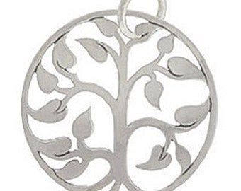 Silver Tree of Life Pendant