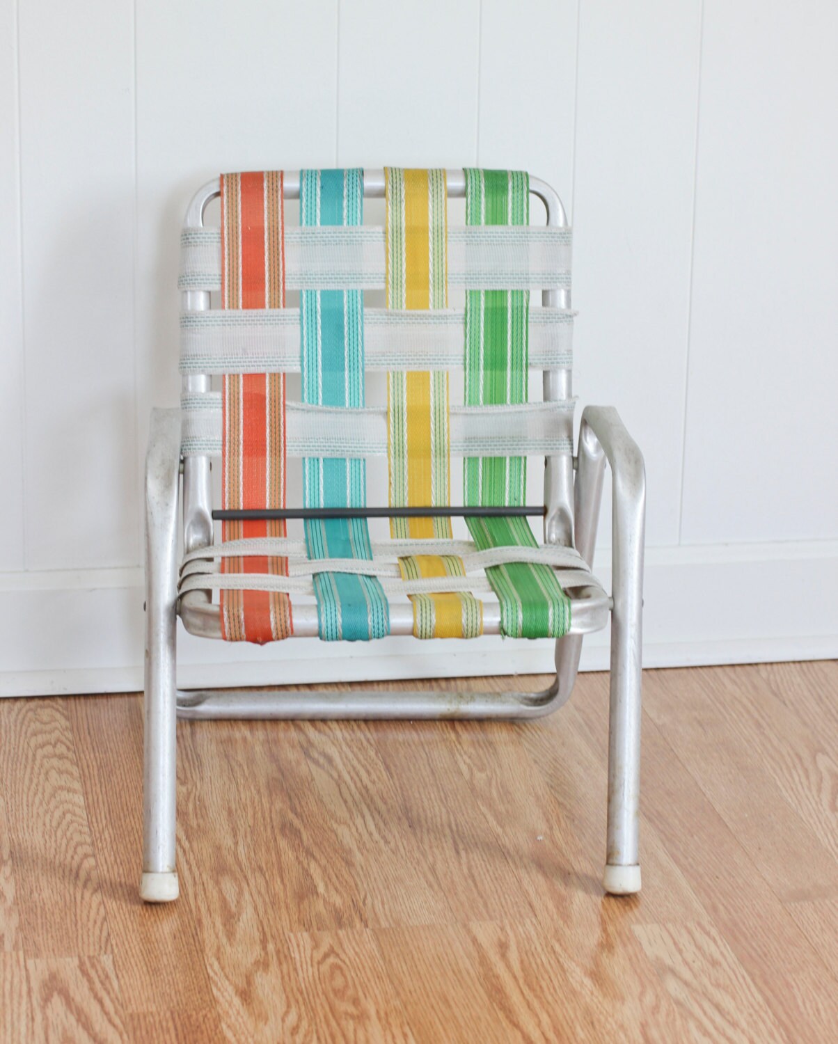 Childs Lawn Chair, Vintage Chair, 1960s Lawn Chair, Summer Chair, Beach
