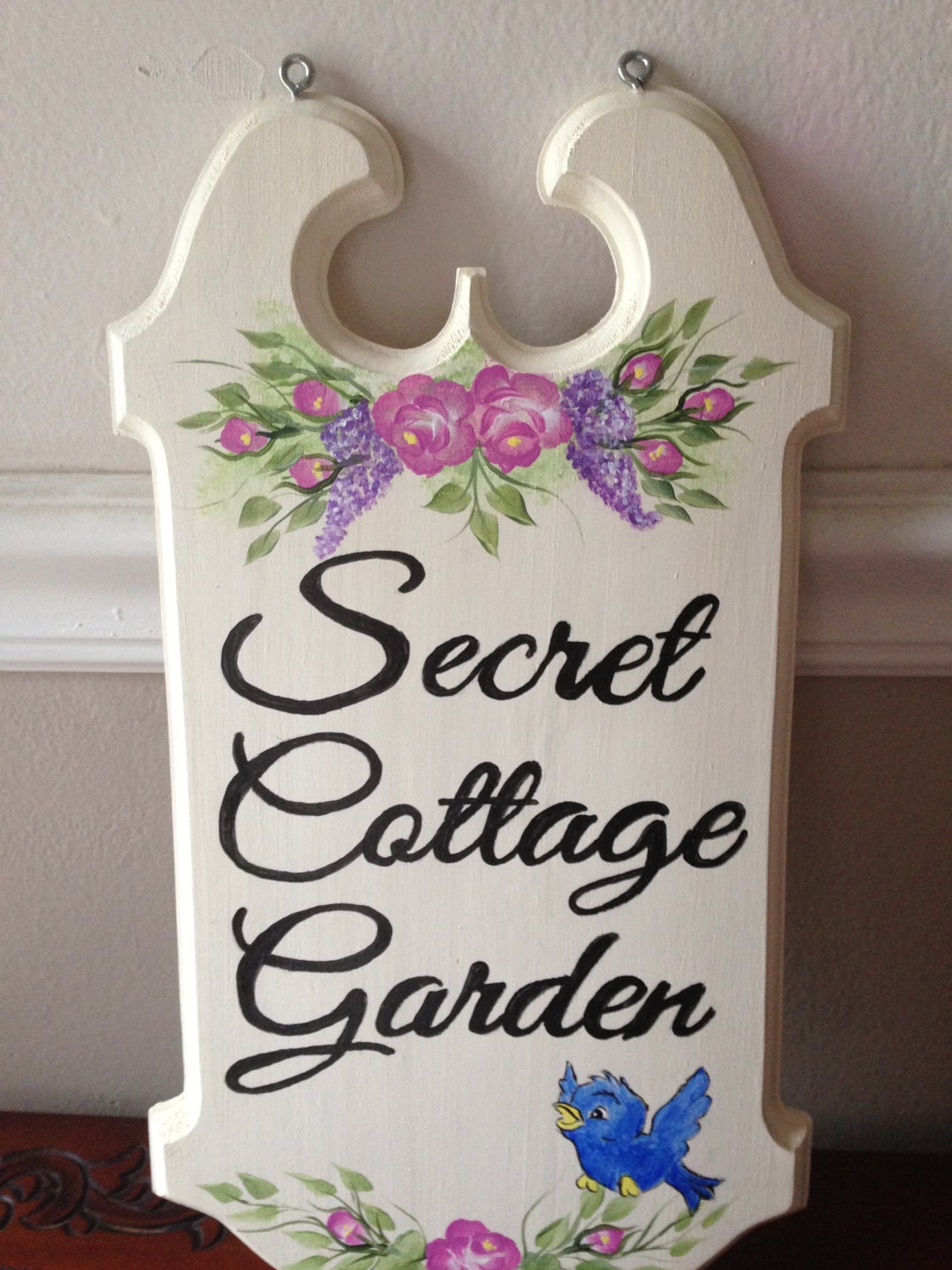 Hand Painted Garden Sign   Il Fullxfull.750696300 89o2 