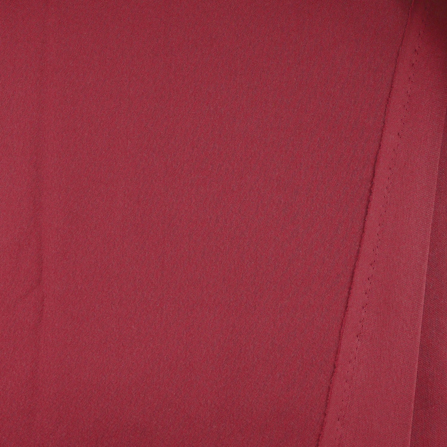 1 YARD DOUBLE KNIT Burgundy Red Wine Wide Suiting or