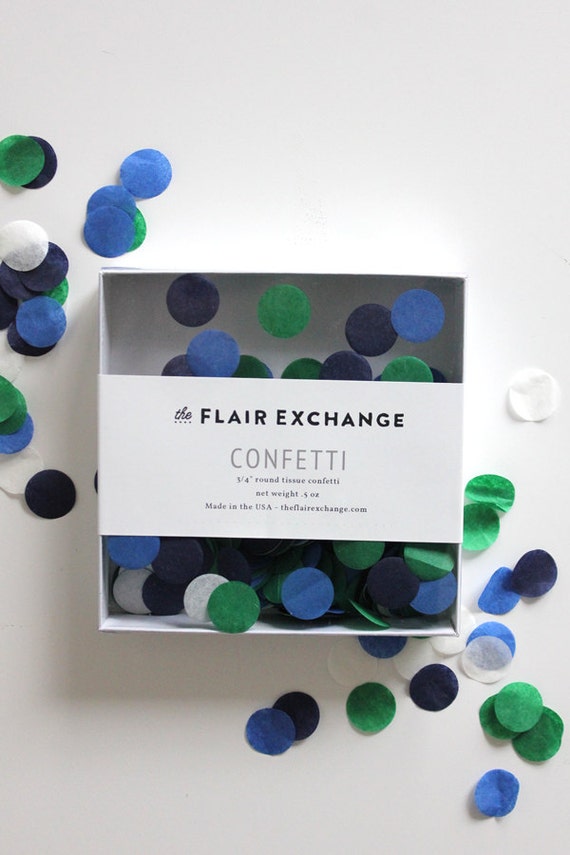 Hand-Cut Confetti - Modern Il_570xn