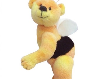Bumble Bear soft toy teddy bear digital sewing pattern