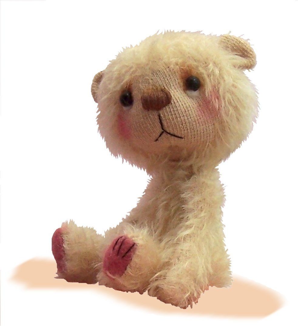 soft toy teddy bear pattern