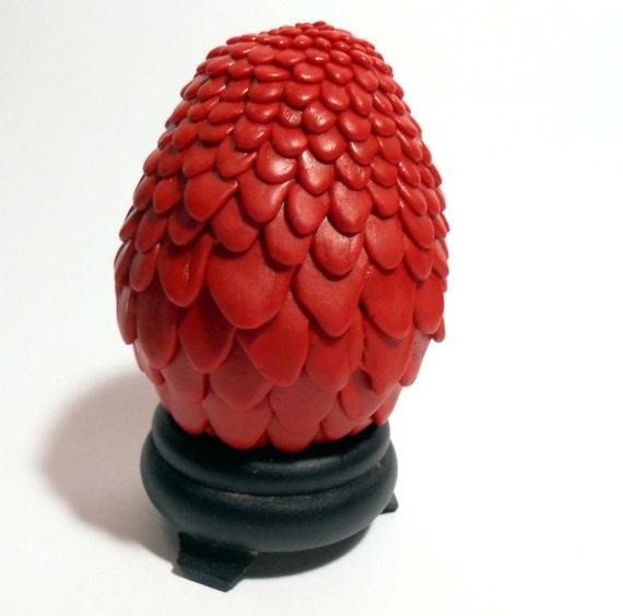 Red dragon egg