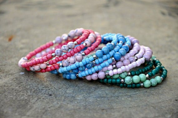 Beaded Boho Wrap Bracelet