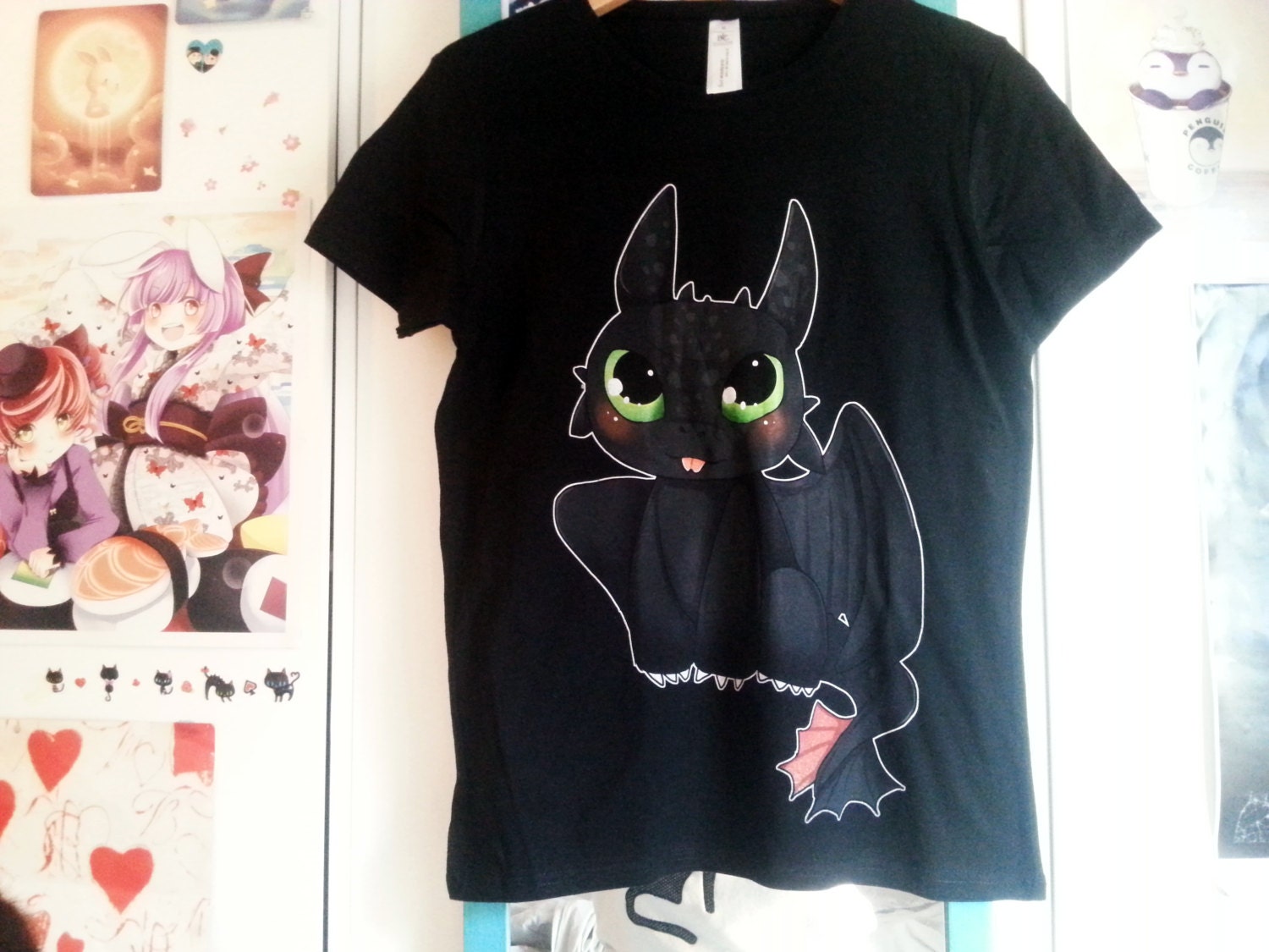 how to train your dragon toothless t shirt