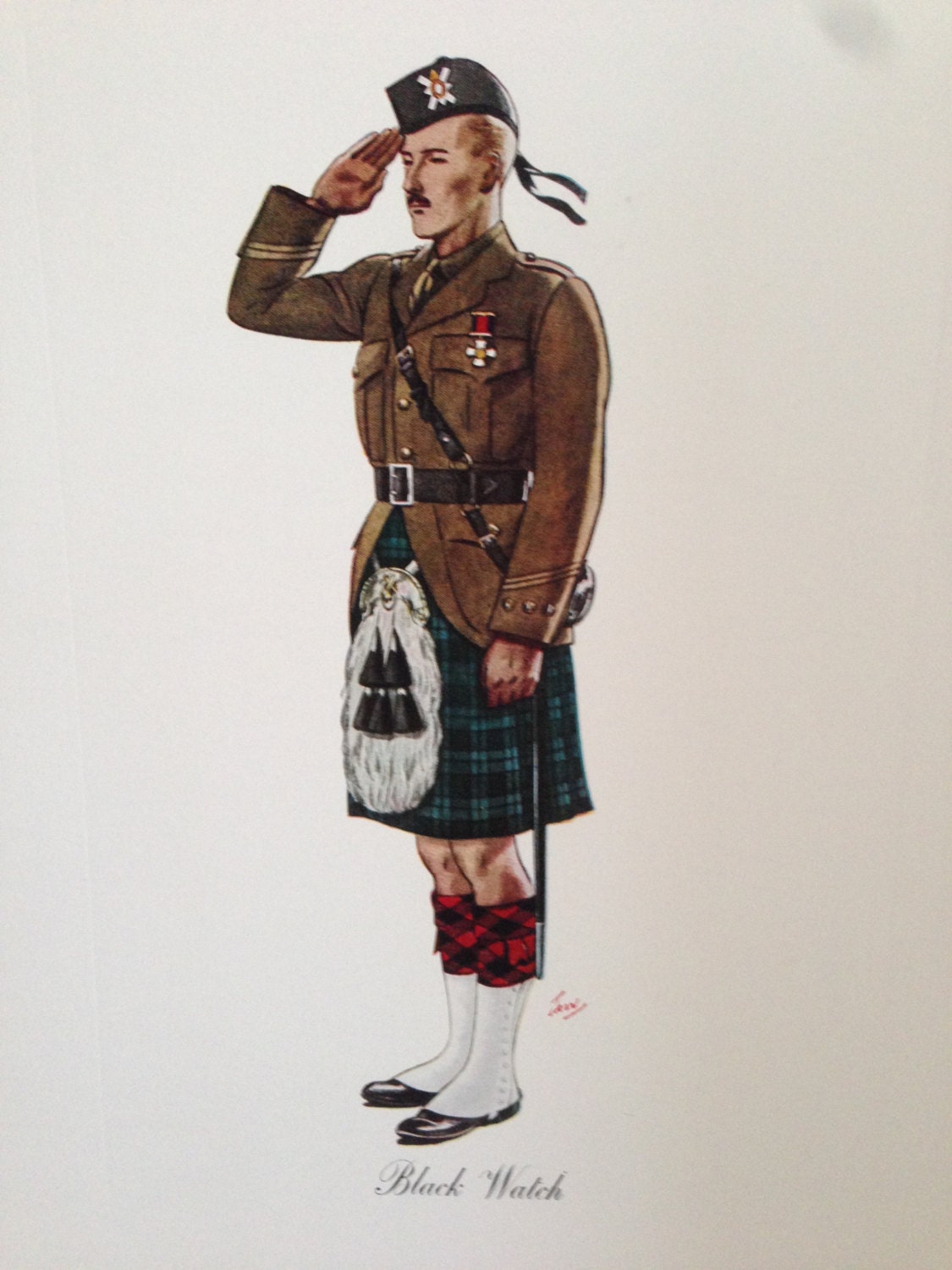 Scottish Military Uniform Free Kissing Sex