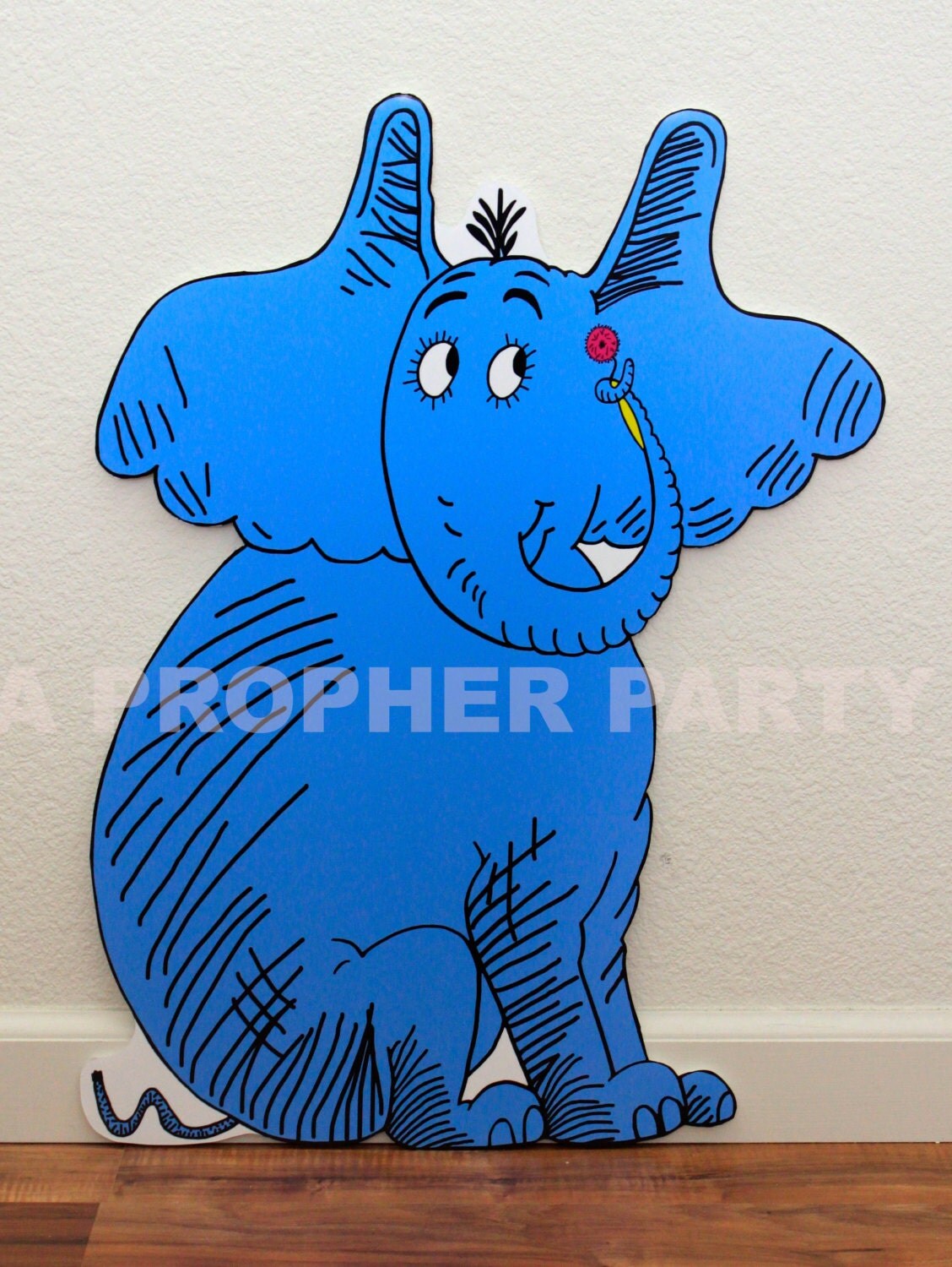 Horton Hears A Who Dr Suess Party Dr Suess by aPROPerParty