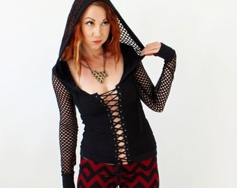 Popular items for corset hoodie on Etsy Popular items for corset hoodie on Etsy