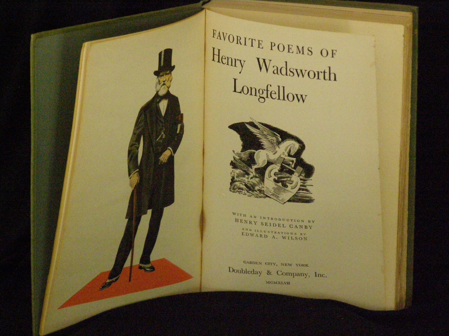 Favorite Poems Of Henry Wadsworth Longfellow With An Intro By 6356