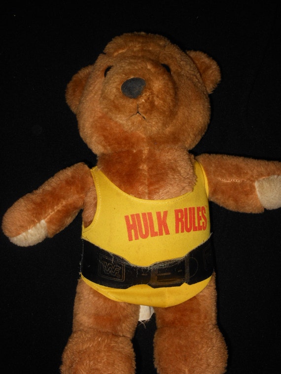 hulk hogan plush